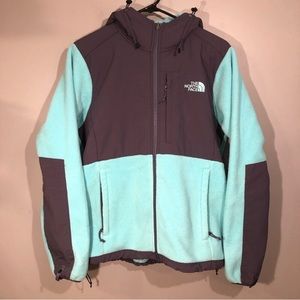 The NorthFace Denali hooded jacket